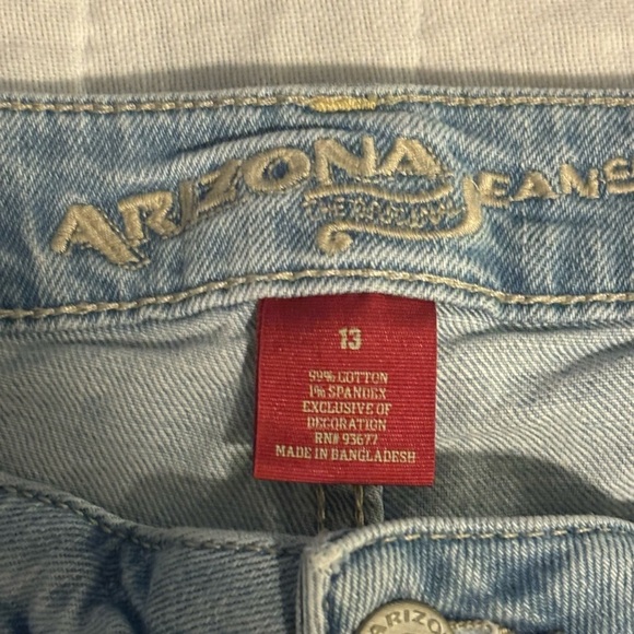 Vintage Arizona Boyfriend Jeans. Size 13 - Picture 6 of 8